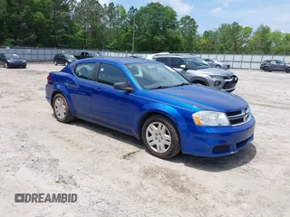 2014 Dodge Avenger SE z VIN 1C3CDZAB7EN105235, wystawiony jako IAAI lot #42279985 z przebiegiem 140 000 mil mil oraz . Historia ofert i sprzedaży dostępna na DreamBid. Obrazek 1.