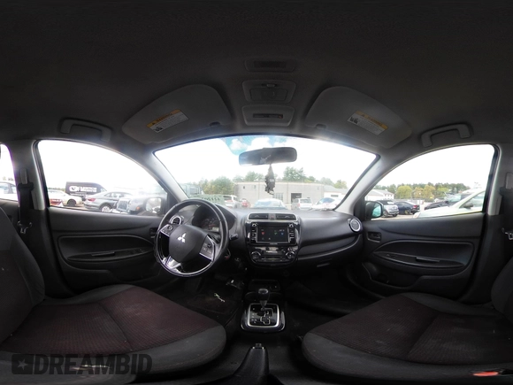 2020 Mitsubishi Mirage SE z VIN ML32F4FJ6LHF03090, wystawiony jako IAAI lot #42120301 z przebiegiem 105 716 mil mil oraz . Historia ofert i sprzedaży dostępna na DreamBid. Obrazek 18.