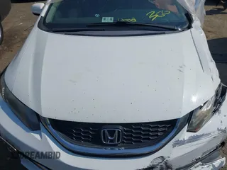 2014 Honda Civic LX z VIN 2HGFB2F57EH531932, wystawiony jako IAAI lot #40110837 z przebiegiem Nie podano mil oraz . Historia ofert i sprzedaży dostępna na DreamBid. Obrazek 10.