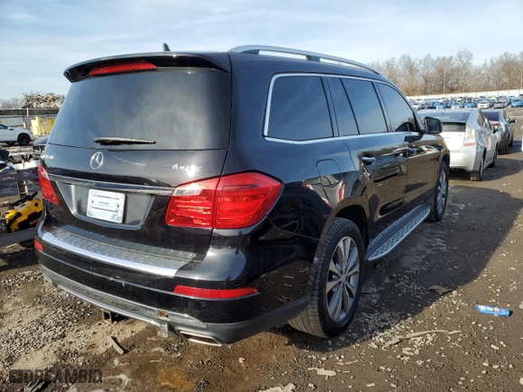2014 Mercedes-Benz GL-Class GL 450 with VIN 4JGDF7CE0EA393950, listed as a Copart auction lot 86023424 with 0 mi miles and Clean Title. Bid and sale history available at carsss.com. Image 3.