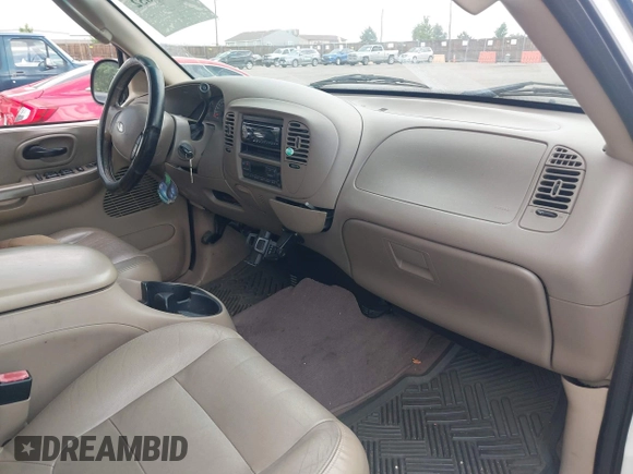 2003 Ford F-150 XLT with VIN 1FTRW07603KC13314, listed as a IAAI auction lot 42684852 with 135,849 mi miles and . Bid and sale history available at DreamBid. Image 5.
