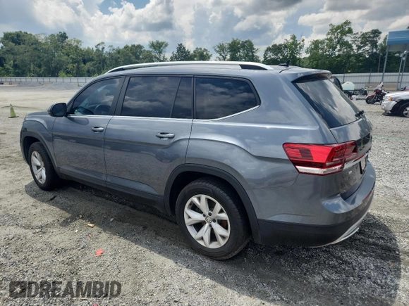 2019 Volkswagen Atlas SE с VIN 1V2WR2CA8KC535710, выставлен на аукционе Copart как лот 63917105 с пробегом 189 919 миль миль и Чистый • Clean title. История ставок и продаж доступна на DreamBid. Изображение 2.