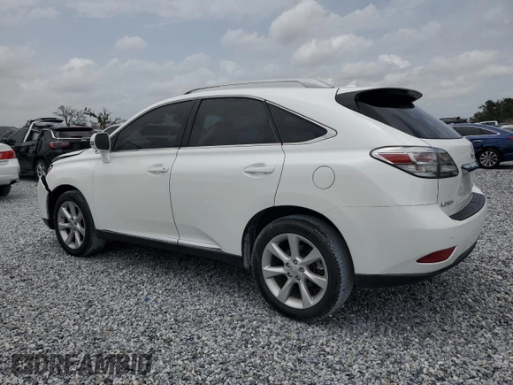 2010 Lexus RX 350 z VIN JTJBK1BA9A2000886, wystawiony jako Copart lot #59733375 z przebiegiem 177 689 mil mil oraz Szkoda całkowita • Salvage title. Historia ofert i sprzedaży dostępna na DreamBid. Obrazek 2.