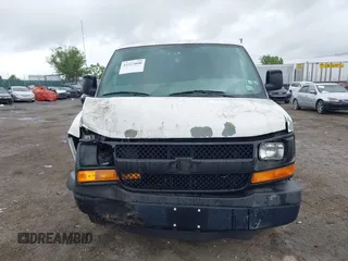 2012 Chevrolet Express Cargo with VIN 1GCWGFFA8C1108597, listed as a IAAI auction lot 42323808 with 200,965 mi miles and . Bid and sale history available at DreamBid. Image 11.