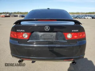 2006 Acura TSX z VIN JH4CL96836C017600, wystawiony jako Copart lot #53833585 z przebiegiem Nie podano mil oraz Szkoda całkowita • Salvage title. Historia ofert i sprzedaży dostępna na DreamBid. Obrazek 6.