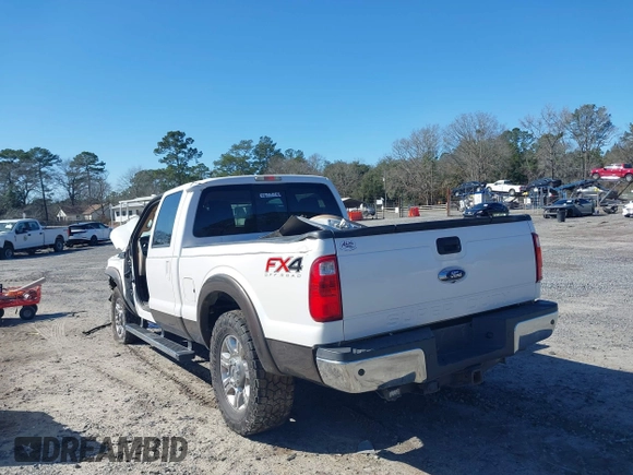 2016 Ford F-250 Lariat with VIN 1FT7W2BT7GEC28431, listed as a IAAI auction lot 41596097 with 302,307 mi miles and . Bid and sale history available at DreamBid. Image 3.