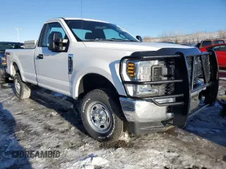 2018 Ford F-250 XLT with VIN 1FTBF2B69JEC40558, listed as a Copart auction lot 41728065 with 56,991 mi miles and Clean title. Bid and sale history available at DreamBid. Image 4.