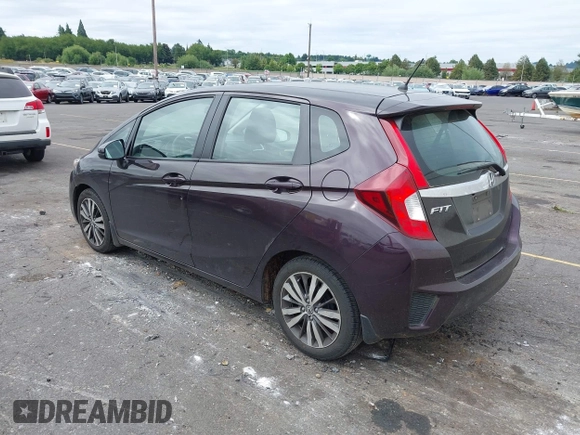 2015 Honda Fit EX-L with VIN 3HGGK5H80FM776264, listed as a IAAI auction lot 42717876 with 74,061 mi miles and . Bid and sale history available at DreamBid. Image 3.