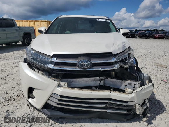 2018 Toyota Highlander Limited z VIN 5TDDZRFH2JS905752, wystawiony jako Copart lot #65187645 z przebiegiem 142 054 mil mil oraz Nie do naprawy • Non repairable. Historia ofert i sprzedaży dostępna na DreamBid. Obrazek 5.