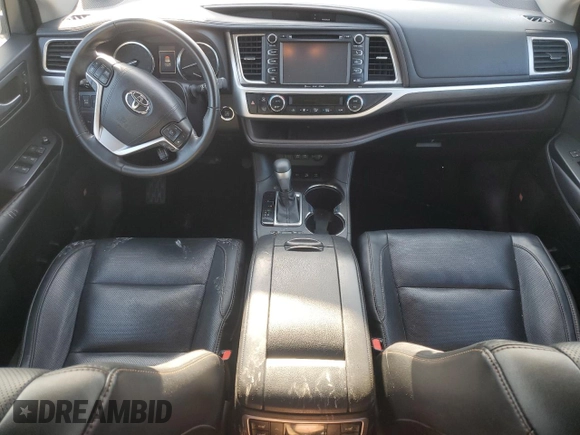 2018 Toyota Highlander Limited with VIN 5TDDZRFH4JS895693, listed as a Copart auction lot 59012735 with 94,357 mi miles and Salvage title. Bid and sale history available at DreamBid. Image 8.