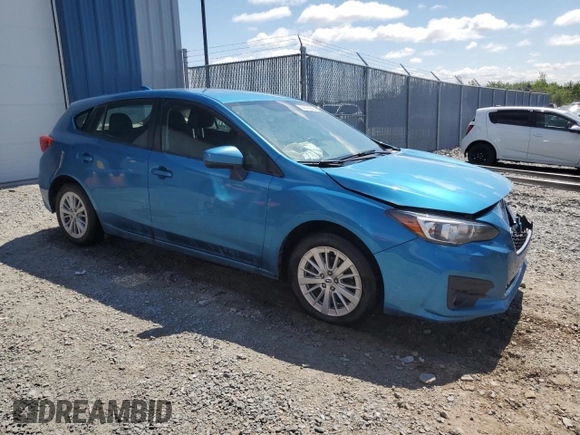 2017 Subaru Impreza with VIN 4S3GTAE66H3747590, listed as a Copart auction lot 59038944 with 281,925 mi miles and Salvage title. Bid and sale history available at DreamBid. Image 4.