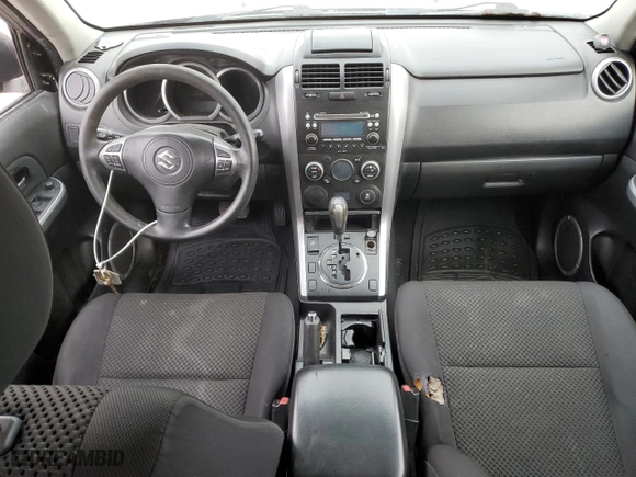 2012 Suzuki Grand Vitara Premium with VIN JS3TE0D25C4100250, listed as a Copart auction lot 83365014 with 0 mi miles and Clean Title. Bid and sale history available at carsss.com. Image 8.