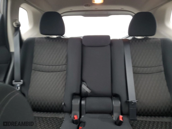 2018 Nissan Rogue S with VIN 5N1AT2MV6JC743593, listed as a Copart auction lot 47188905 with 90,866 mi miles and Salvage Title. Bid and sale history available at carsss.com. Image 10.