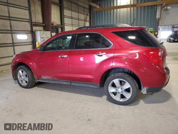 2013 Chevrolet Equinox LT z VIN 2GNALPEK0D6415225, wystawiony jako Copart lot #55092675 z przebiegiem 102 841 mil mil oraz Szkoda całkowita • Salvage title. Historia ofert i sprzedaży dostępna na DreamBid. Obrazek 2.