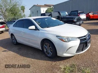 2017 Toyota Camry XLE with VIN 4T1BF1FK5HU358622, listed as a IAAI auction lot 41940058 with 1 mi miles. Bid and sale history available at carsss.com. Image 1.