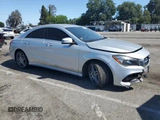 2018 Mercedes-Benz CLA 250 с VIN WDDSJ4EB6JN599357, выставлен на аукционе Copart как лот 56204155 с пробегом 155 172 миль миль и Списание • Salvage title. История ставок и продаж доступна на DreamBid. Изображение 4.