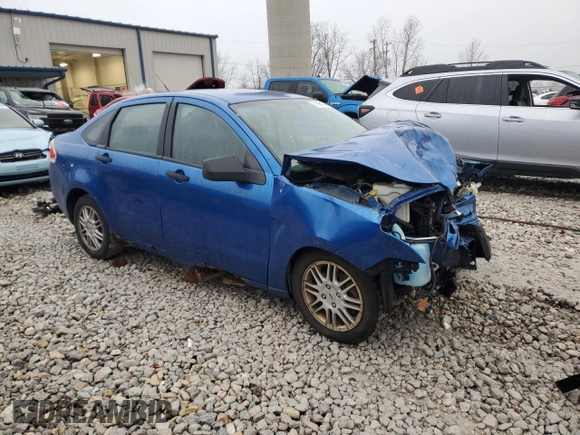 2011 Ford Focus SE with VIN 1FAHP3FN7BW129748, listed as a Copart auction lot 81996134 with 0 mi miles and Clean Title. Bid and sale history available at carsss.com. Image 4.