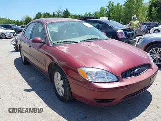 2007 Ford Taurus SEL with VIN 1FAFP56U07A172570, listed as a IAAI auction lot 42858734 with 173,683 mi miles and . Bid and sale history available at DreamBid. Image 1.