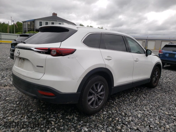 2022 Mazda CX-9 Touring with VIN JM3TCBCYXN0619317, listed as a Copart auction lot 58264755 with 139,478 mi miles and Salvage title. Bid and sale history available at DreamBid. Image 3.
