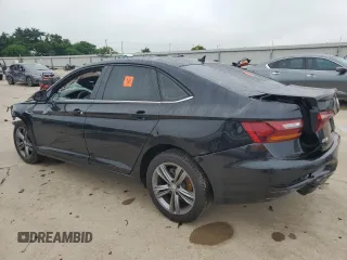 2019 Volkswagen Jetta S with VIN 3VWC57BU6KM267132, listed as a Copart auction lot 55361395 with Not provided miles and Salvage title. Bid and sale history available at DreamBid. Image 2.
