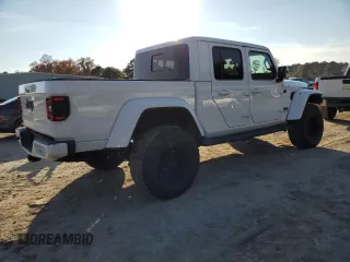 2021 Jeep Gladiator High Altitude с VIN 1C6HJTFG8ML608303, выставлен на аукционе Copart как лот 80255274 с пробегом 56 191 миль миль и Списание • Salvage title. История ставок и продаж доступна на DreamBid. Изображение 3.