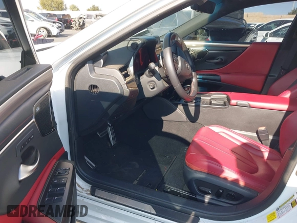 2021 Lexus ES 350 F Sport with VIN 58AGZ1B1XMU098201, listed as a IAAI auction lot 41366417 with 66,631 mi miles and . Bid and sale history available at DreamBid. Image 5.