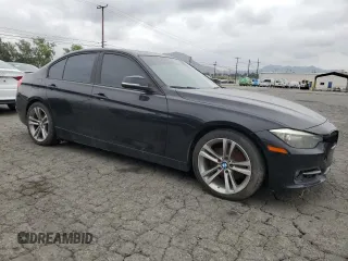 2013 BMW 3 Series 328i with VIN WBA3A5C58DF603776, listed as a Copart auction lot 55836635 with 155,944 mi miles and Clean Title. Bid and sale history available at carsss.com. Image 4.