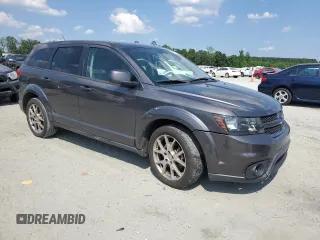 2015 Dodge Journey R/T with VIN 3C4PDCEG0FT596040, listed as a Copart auction lot 62032635 with 172,151 mi miles and Clean title. Bid and sale history available at DreamBid. Image 4.