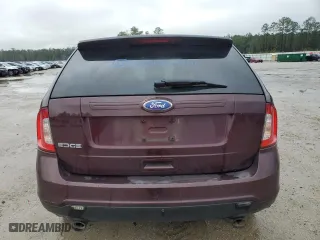 2011 Ford Edge SE with VIN 2FMDK3GC4BBB00550, listed as a Copart auction lot 48458185 with 301,406 mi miles and Salvage Title. Bid and sale history available at carsss.com. Image 6.
