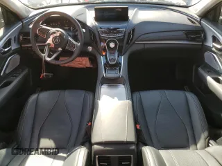 2023 Acura RDX Technology with VIN 5J8TC1H59PL004665, listed as a Copart auction lot 50383935 with 14,242 mi miles and Salvage title. Bid and sale history available at DreamBid. Image 8.