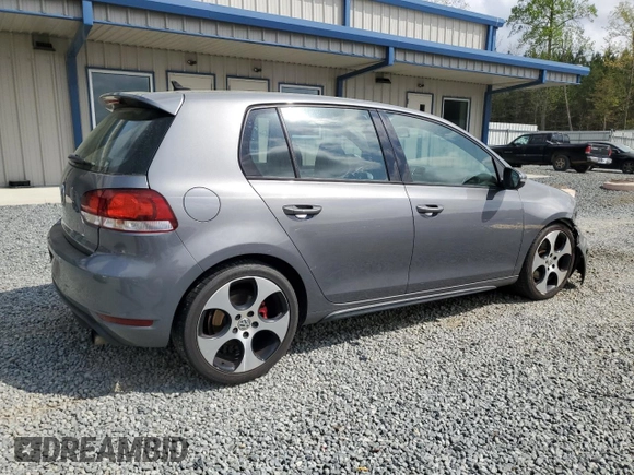 2013 Volkswagen GTI with VIN WVWHV7AJ7DW087435, listed as a Copart auction lot 51187985 with 162,673 mi miles and Salvage Title. Bid and sale history available at carsss.com. Image 3.