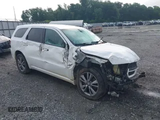2013 Dodge Durango R/T with VIN 1C4SDHCT4DC648639, listed as a IAAI auction lot 42504044 with 193,909 mi miles and . Bid and sale history available at DreamBid. Image 1.