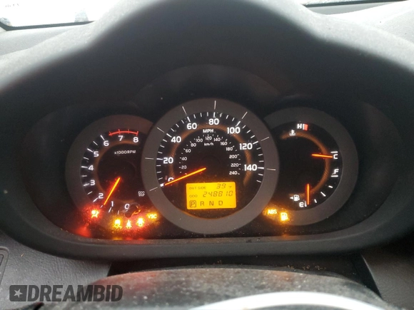 2008 Toyota RAV4 Sport z VIN JTMZK32V686015669, wystawiony jako Copart lot #43511825 z przebiegiem 248 810 mil mil oraz Szkoda całkowita • Salvage title. Historia ofert i sprzedaży dostępna na DreamBid. Obrazek 9.