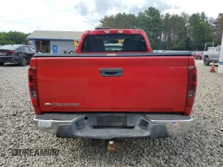 2012 Chevrolet Colorado Work Truck with VIN 1GCCSBF91C8161312, listed as a Copart auction lot 63657815 with 90,373 mi miles and Clean title. Bid and sale history available at DreamBid. Image 6.