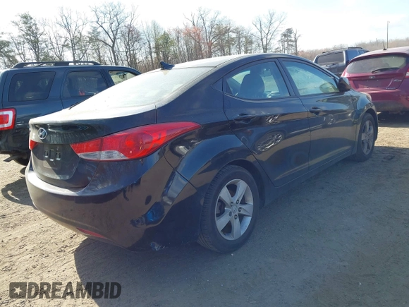 2011 Hyundai Elantra GLS с VIN KMHDH4AE7BU096521, выставлен на аукционе IAAI как лот 41907714 с пробегом 157 136 миль миль и . История ставок и продаж доступна на DreamBid. Изображение 4.