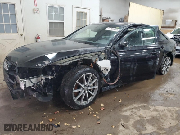2018 Audi A6 Premium with VIN WAUF8AFC6JN109185, listed as a Copart auction lot 85081374 with 56,249 mi miles and Clean Title. Bid and sale history available at carsss.com. Image 1.