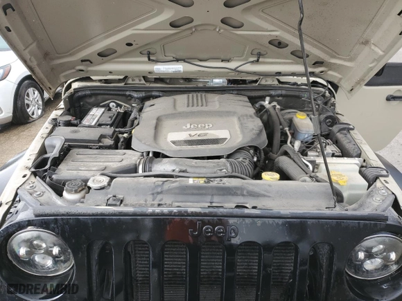 2017 Jeep Wrangler Unlimited Sport with VIN 1C4BJWDG1HL676550, listed as a Copart auction lot 49780485 with 72,723 mi miles and Salvage Title. Bid and sale history available at carsss.com. Image 11.