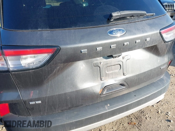 2020 Ford Escape SE Sport Hybrid with VIN 1FMCU9BZ3LUC23532, listed as a IAAI auction lot 40749554 with 96,291 mi miles and . Bid and sale history available at DreamBid. Image 18.