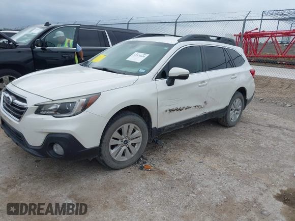 2019 Subaru Outback Premium with VIN 4S4BSAFC6K3324612, listed as a IAAI auction lot 42376654 with 122,948 mi miles and . Bid and sale history available at DreamBid. Image 17.