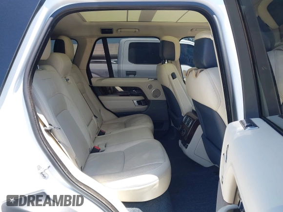 2020 Land Rover Range Rover HSE with VIN SALGS2RU0LA408144, listed as a IAAI auction lot 42298148 with 37,778 mi miles and . Bid and sale history available at DreamBid. Image 8.