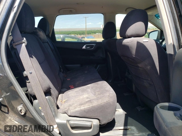 2013 Nissan Pathfinder SL with VIN 5N1AR2MN8DC634345, listed as a Copart auction lot 57957755 with 137,674 mi miles and Salvage title. Bid and sale history available at DreamBid. Image 11.