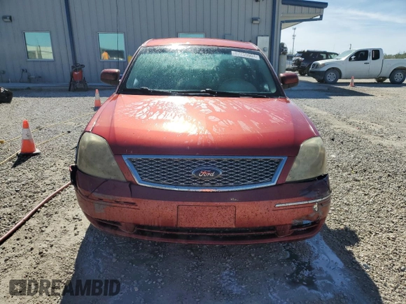 2007 Ford Five Hundred SEL with VIN 1FAHP24197G150869, listed as a Copart auction lot 87259904 with 213,995 mi miles and Salvage Title. Bid and sale history available at carsss.com. Image 5.