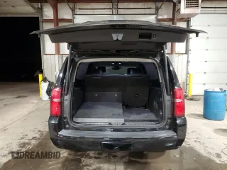 2019 Chevrolet Suburban Premier with VIN 1GNSKJKC7KR140553, listed as a Copart auction lot 83027274 with 89,835 mi miles and Salvage Title. Bid and sale history available at DreamBid. Image 6.