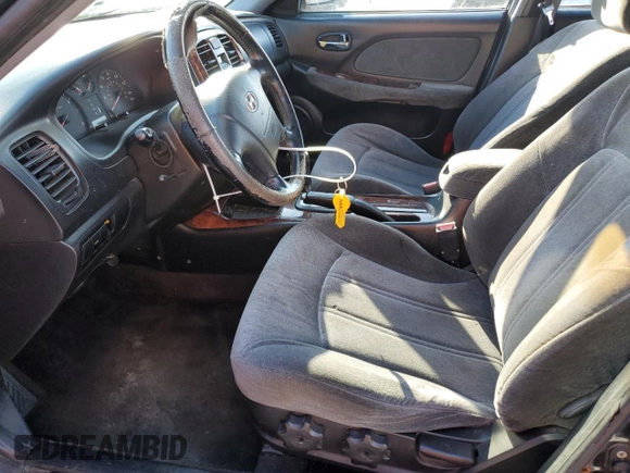 2003 Hyundai Sonata GLS with VIN KMHWF35H23A769490, listed as a Copart auction lot 87935395 with 230,086 mi miles and Non Repairable. Bid and sale history available at carsss.com. Image 7.