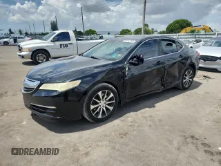 2015 Acura TLX z VIN 19UUB1F3XFA028895, wystawiony jako Copart lot #66212755 z przebiegiem 76 362 mil mil oraz Szkoda całkowita • Salvage title. Historia ofert i sprzedaży dostępna na DreamBid. Obrazek 1.