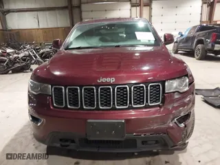 2018 Jeep Grand Cherokee Laredo E with VIN 1C4RJFAG9JC359284, listed as a IAAI auction lot 41032232 with 163,679 mi miles. Bid and sale history available at carsss.com. Image 12.