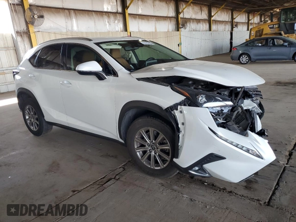 2021 Lexus NX 300 с VIN JTJDARBZ1M2203307, выставлен на аукционе Copart как лот 55182595 с пробегом 55 522 миль миль и Списание • Salvage title. История ставок и продаж доступна на DreamBid. Изображение 4.