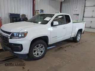 2022 Chevrolet Colorado 4WD LT z VIN 1GCHTCEA9N1116456, wystawiony jako IAAI lot #41503229 z przebiegiem 77 427 mil mil oraz . Historia ofert i sprzedaży dostępna na DreamBid. Obrazek 2.