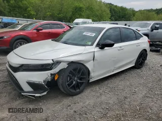 2022 Honda Civic Sport z VIN 2HGFE2F56NH583267, wystawiony jako Copart lot #55911465 z przebiegiem 39 440 mil mil oraz Szkoda całkowita • Salvage title. Historia ofert i sprzedaży dostępna na DreamBid. Obrazek 1.