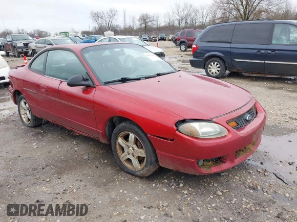 2003 Ford ZX2 ZX2 Standard with VIN 3FAFP11303R134148, listed as a IAAI auction lot 42073203 with 199,735 mi miles and . Bid and sale history available at DreamBid. Image 1.